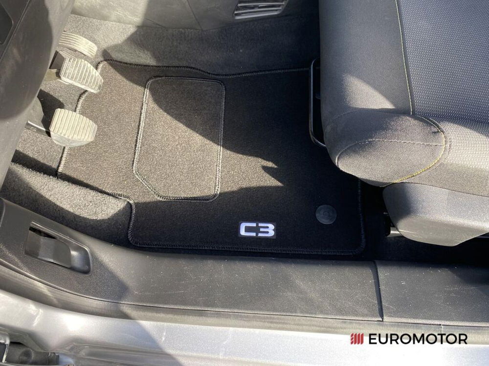 Citroen C3 usata a Bari (13)