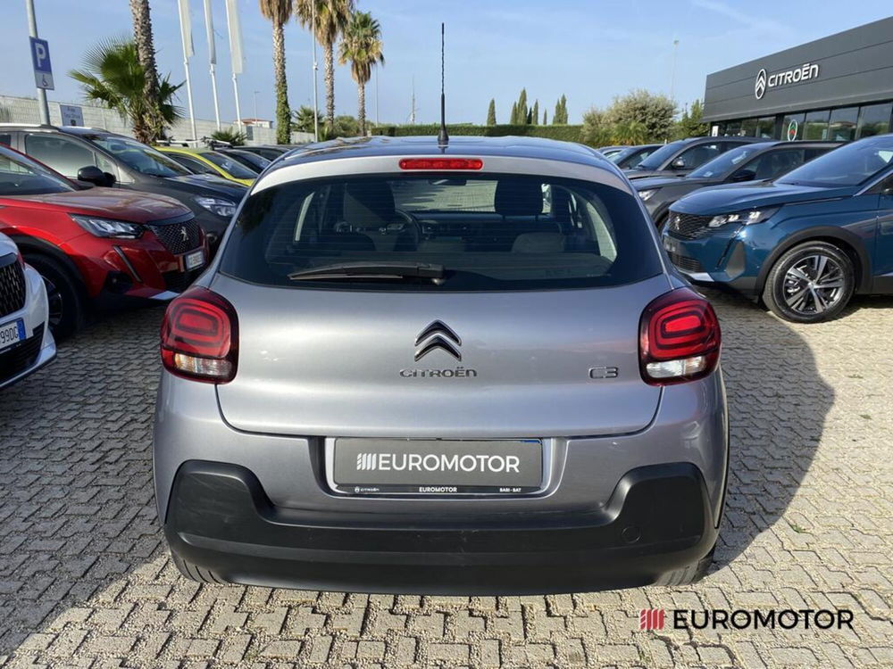 Citroen C3 usata a Bari (7)