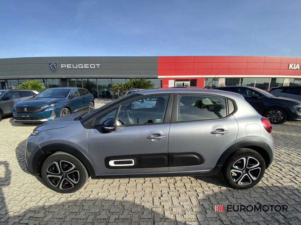 Citroen C3 usata a Bari (9)