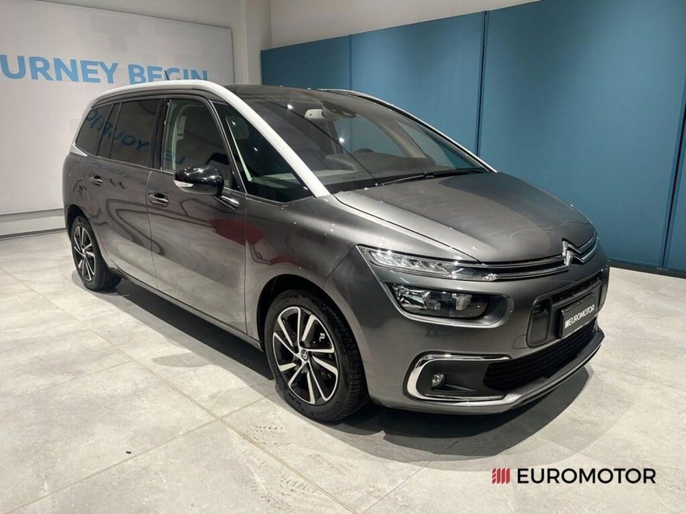 Citroen Grand C4 SpaceTourer usata a Bari (3)