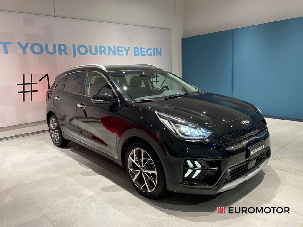 Kia Niro usata a Bari (3)