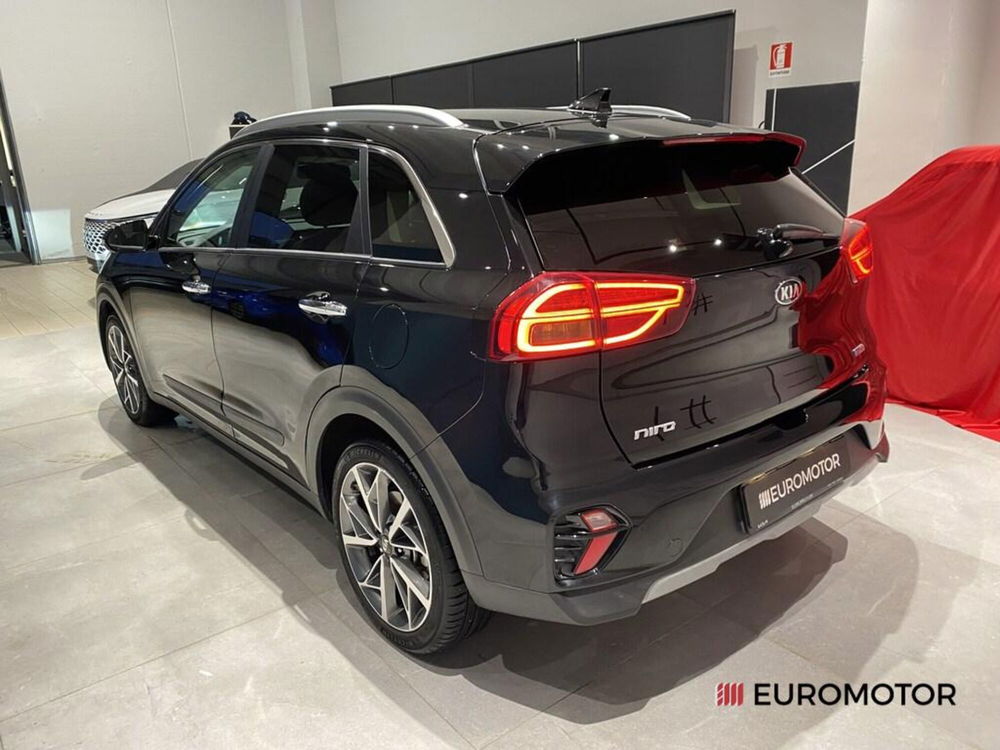 Kia Niro usata a Bari (9)