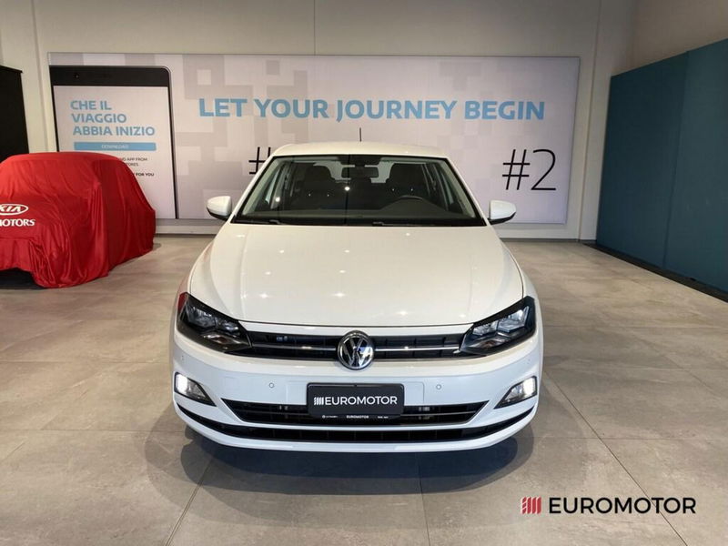 Volkswagen Polo 1.6 TDI 95 CV DSG 5p Comfortline BlueMotion Tech.  del 2020 usata a Modugno