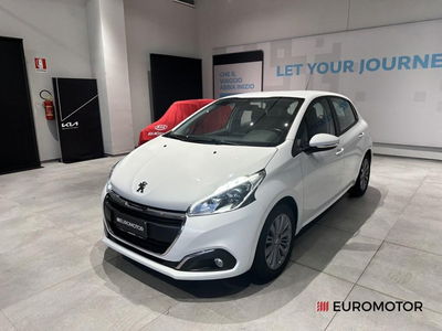 Peugeot 208 75 5 porte Allure  del 2017 usata a Modugno