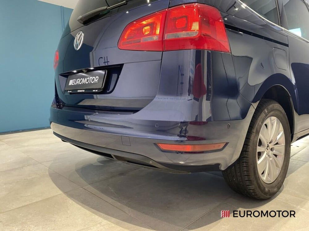 Volkswagen Sharan usata a Bari (8)