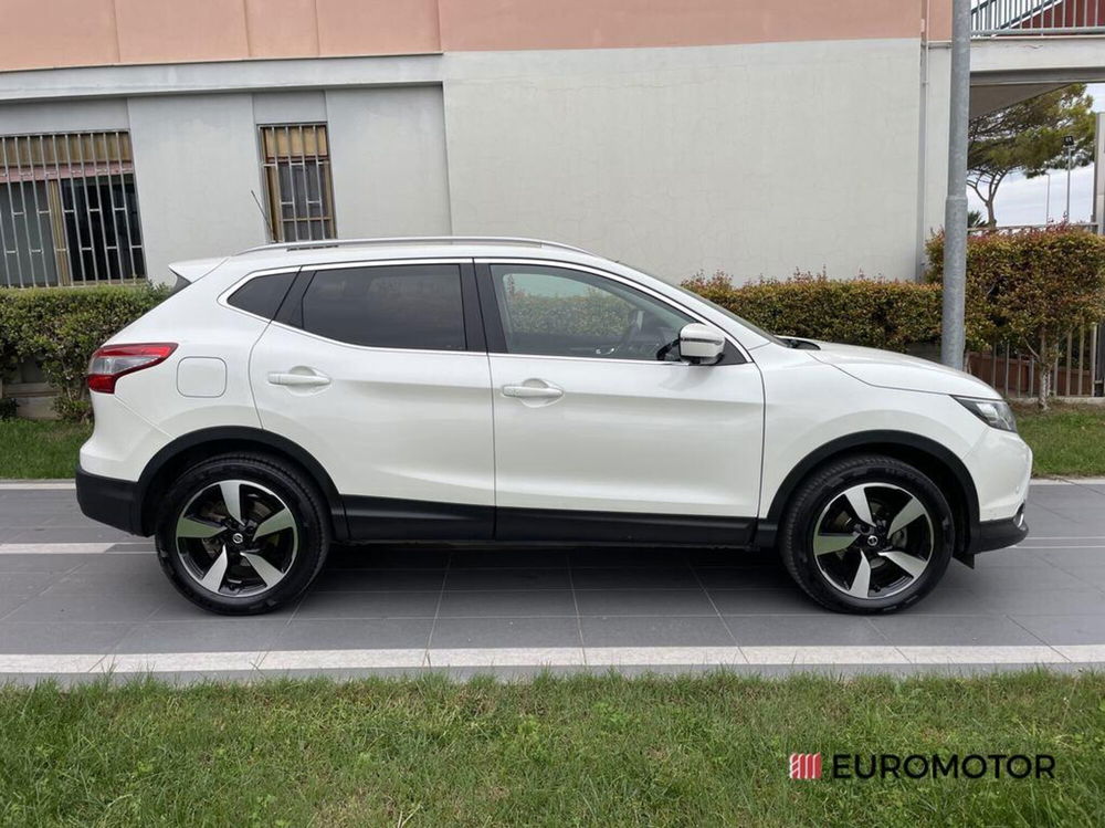 Nissan Qashqai usata a Bari (4)