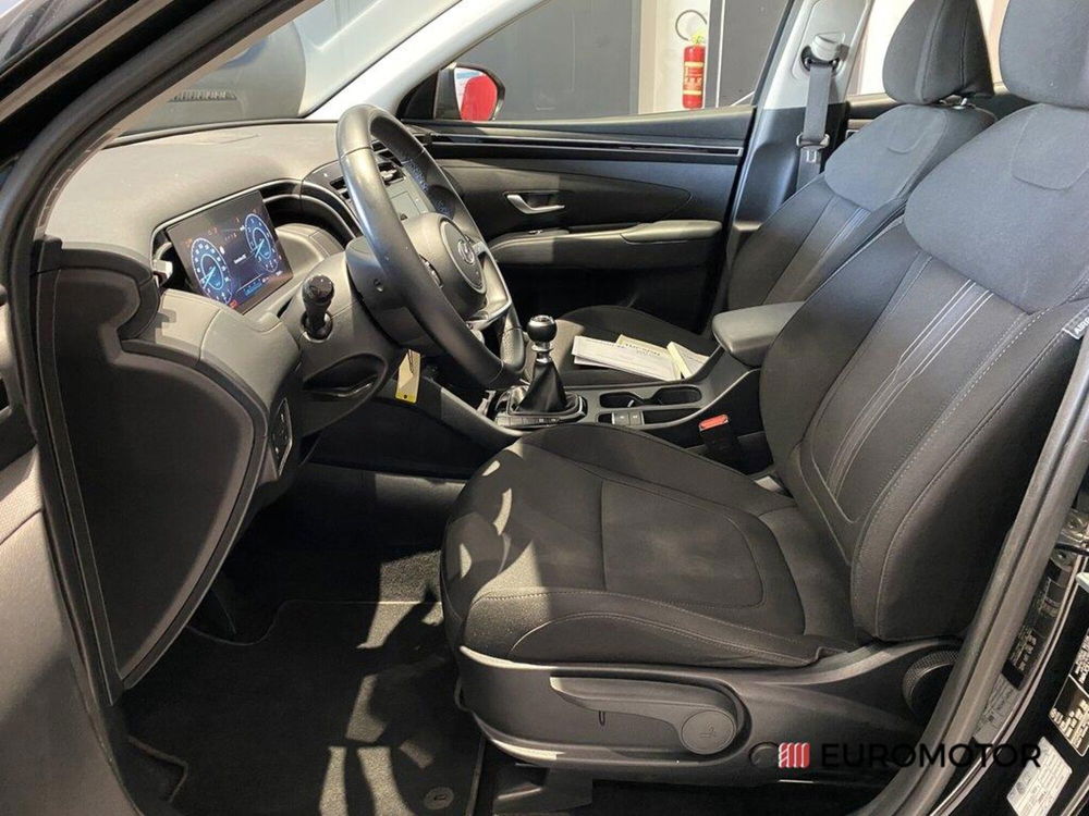 Hyundai Tucson usata a Bari (14)