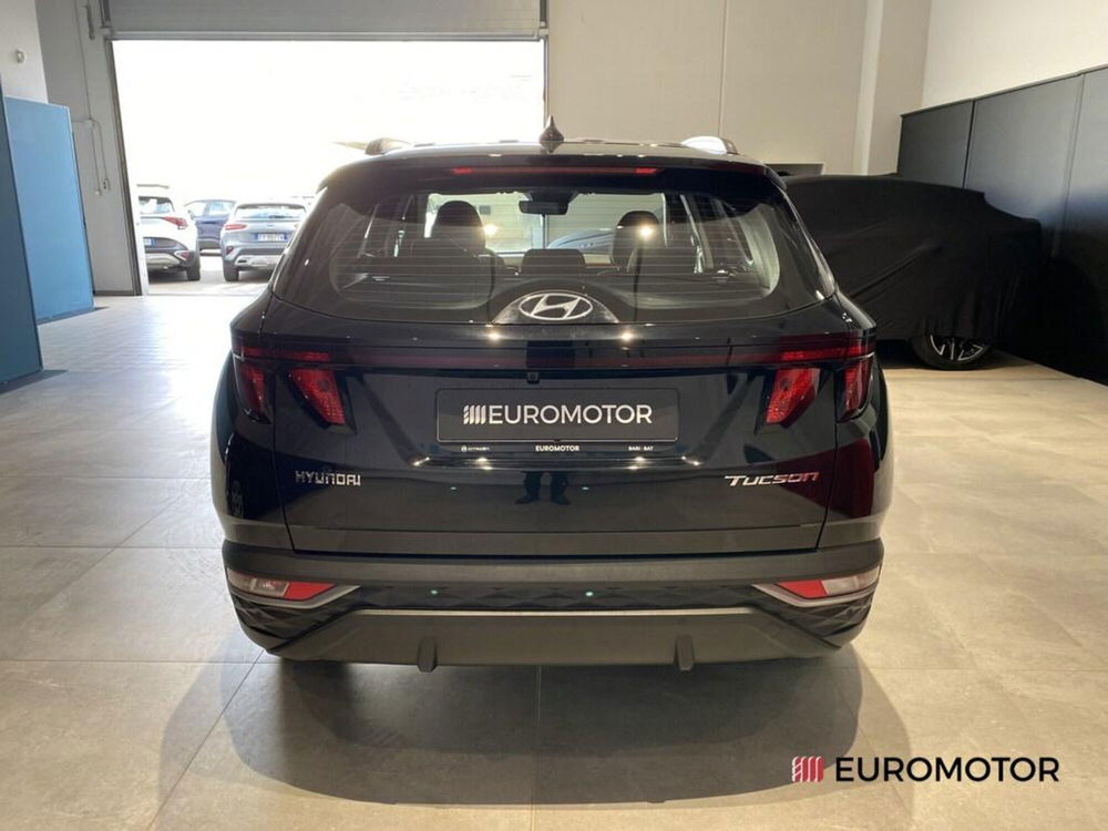 Hyundai Tucson usata a Bari (8)