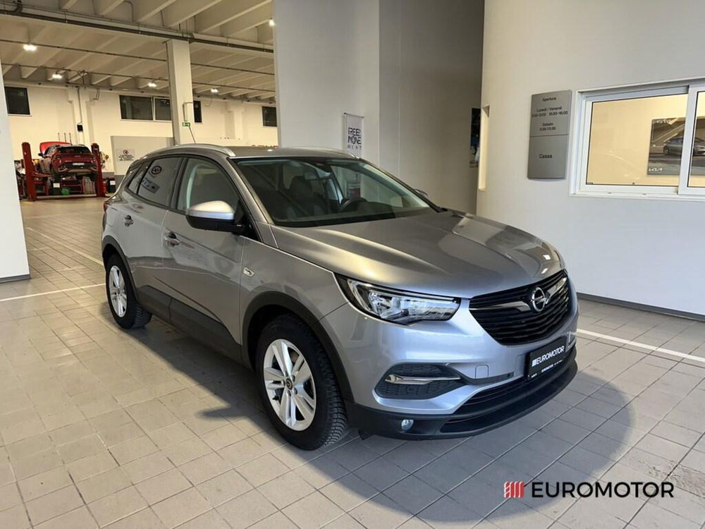 Opel Grandland X usata a Bari (3)