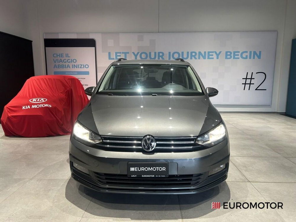 Volkswagen Touran usata a Bari (2)