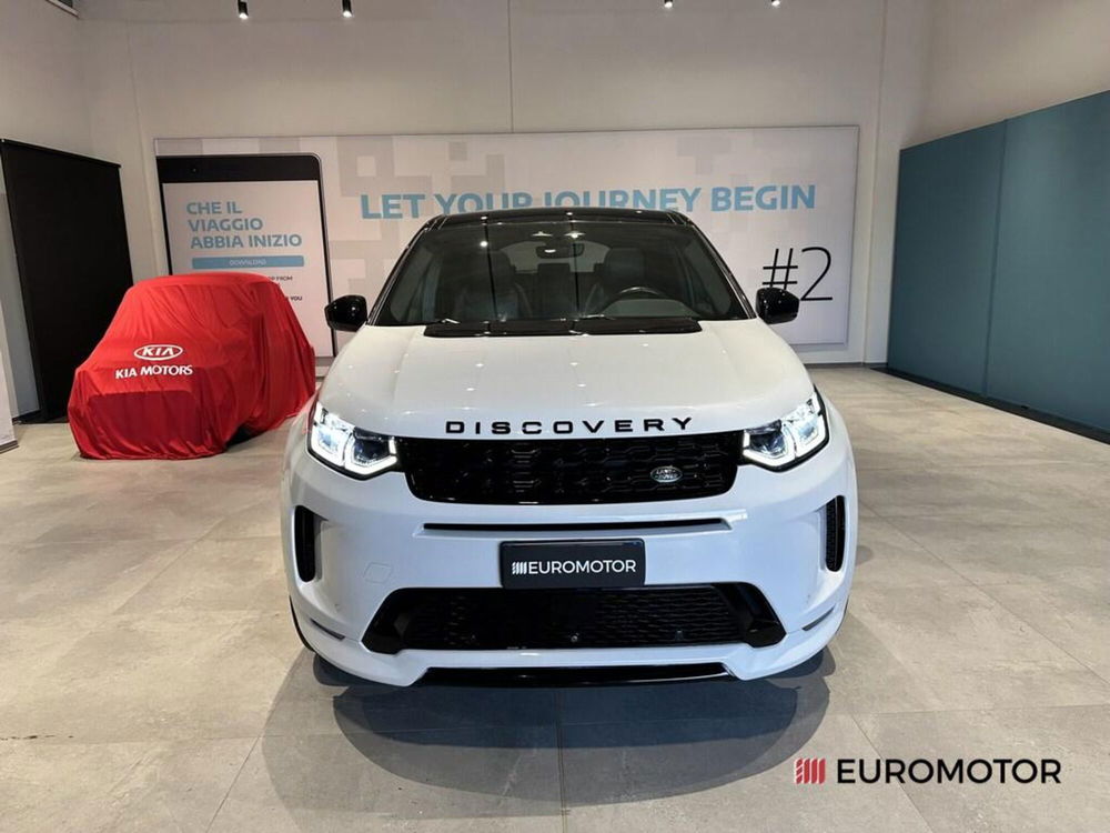 Land Rover Discovery Sport usata a Bari (2)