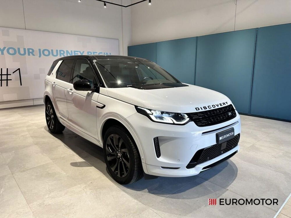 Land Rover Discovery Sport usata a Bari (3)