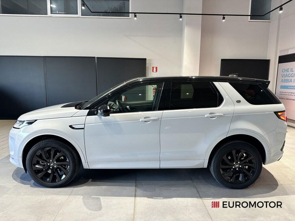 Land Rover Discovery Sport usata a Bari (8)