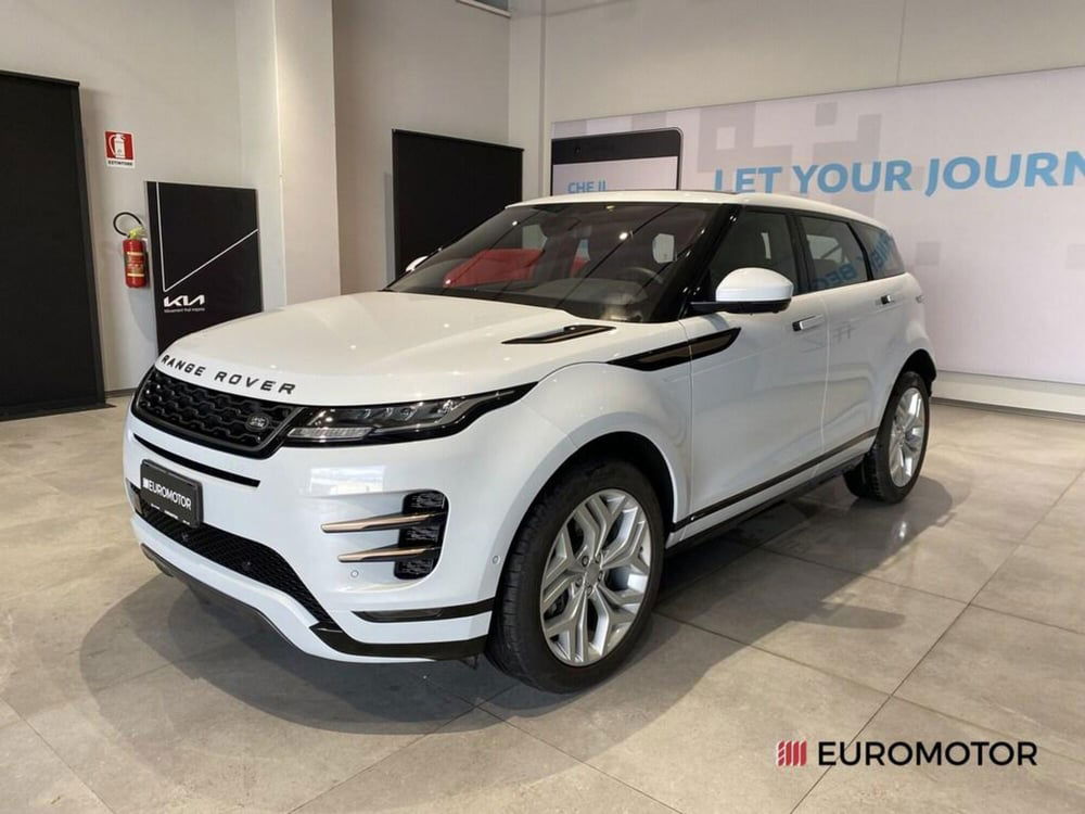 Land Rover Range Rover Evoque usata a Bari (2)