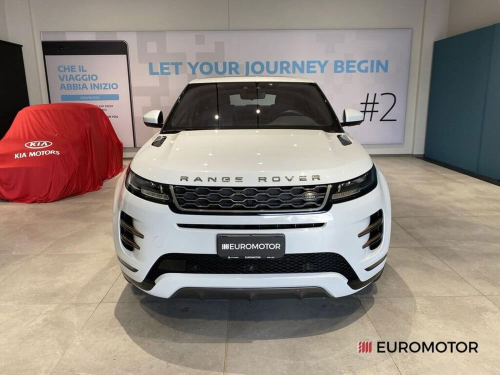 Land Rover Range Rover Evoque usata a Bari (3)