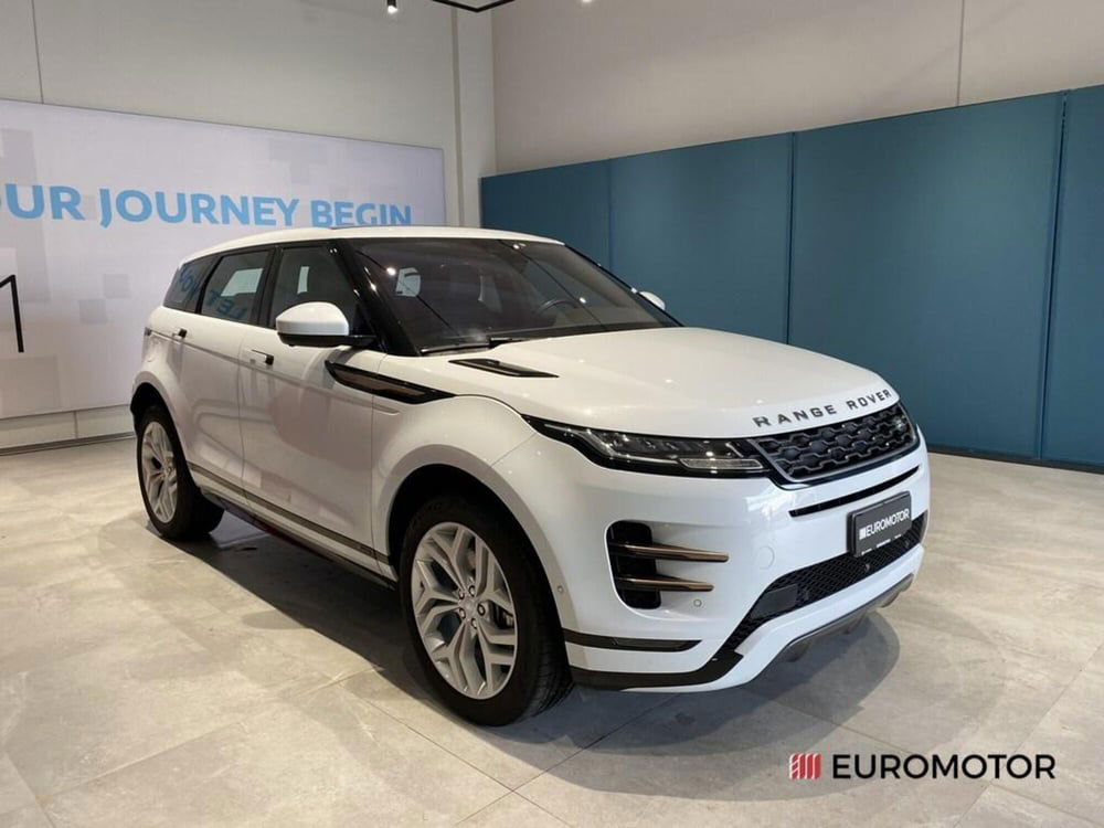 Land Rover Range Rover Evoque usata a Bari (4)