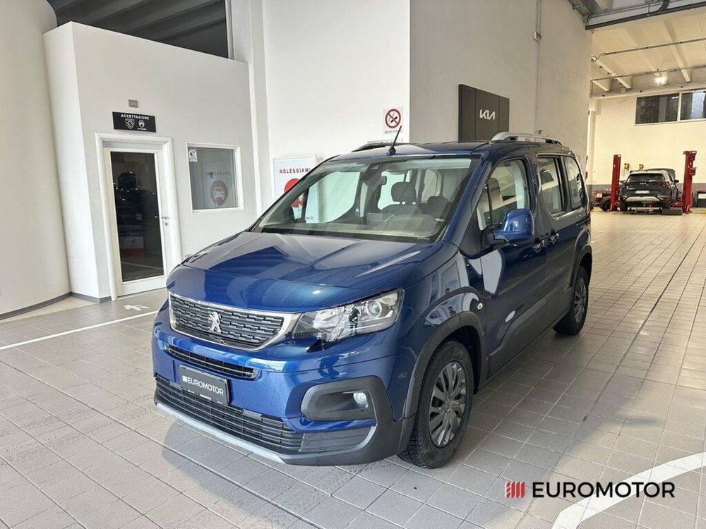 Peugeot Rifter usata a Bari