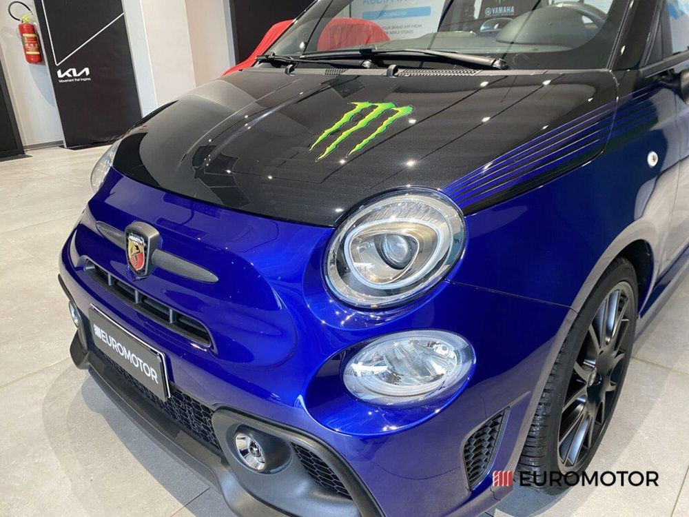 Abarth 595 usata a Bari (10)