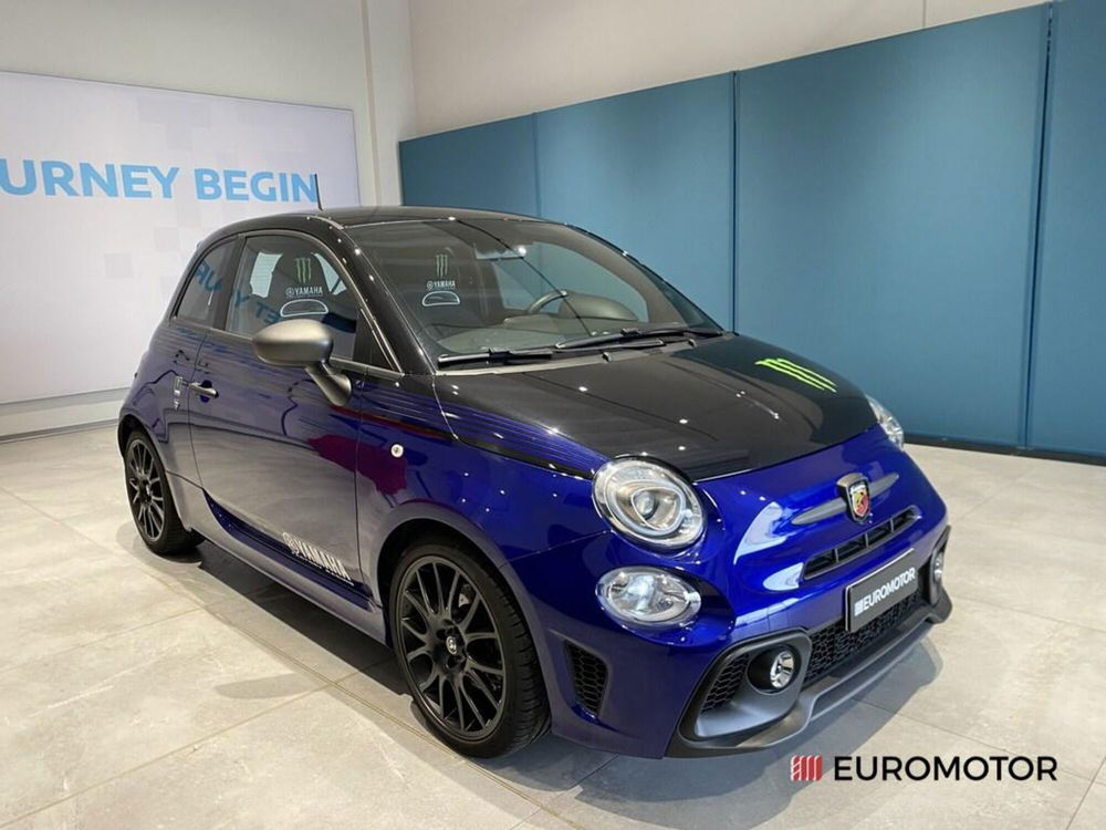 Abarth 595 usata a Bari (13)