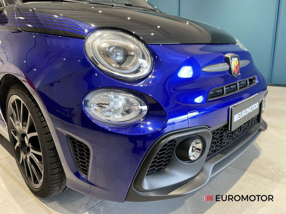 Abarth 595 usata a Bari (14)