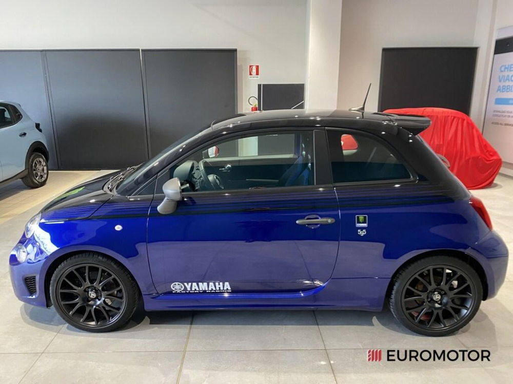 Abarth 595 usata a Bari (8)