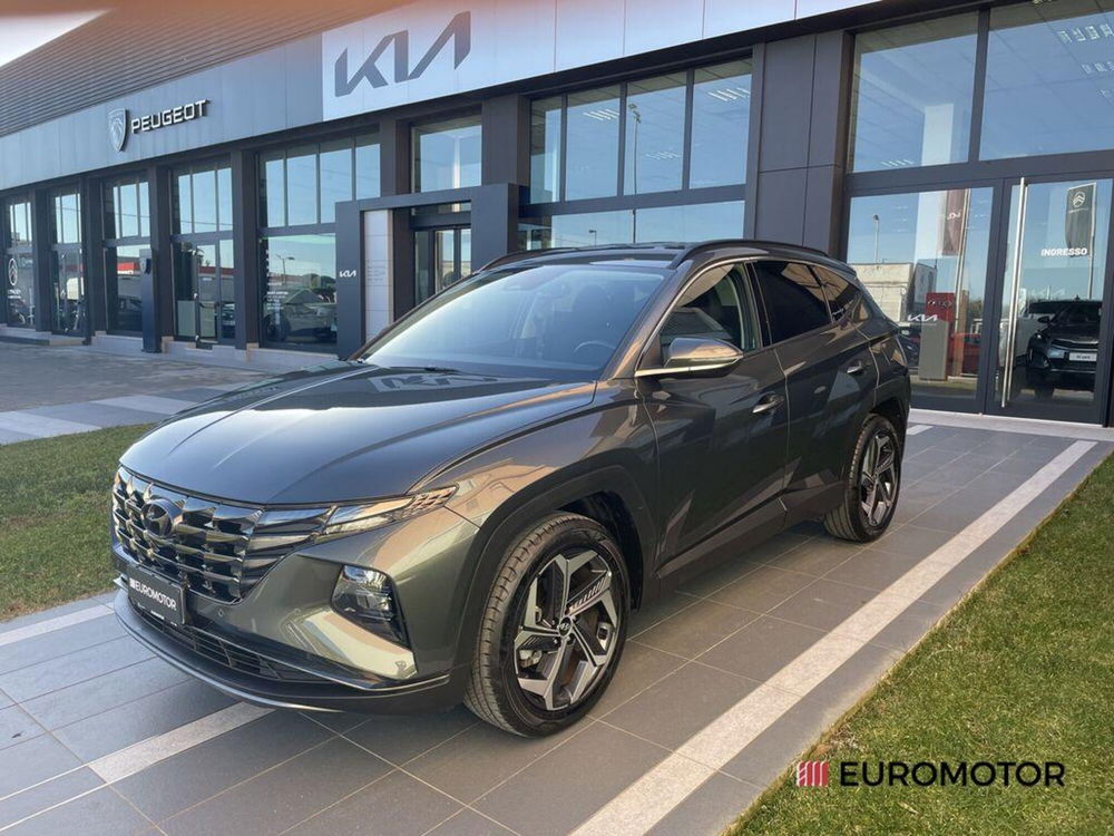 Hyundai Tucson usata a Bari