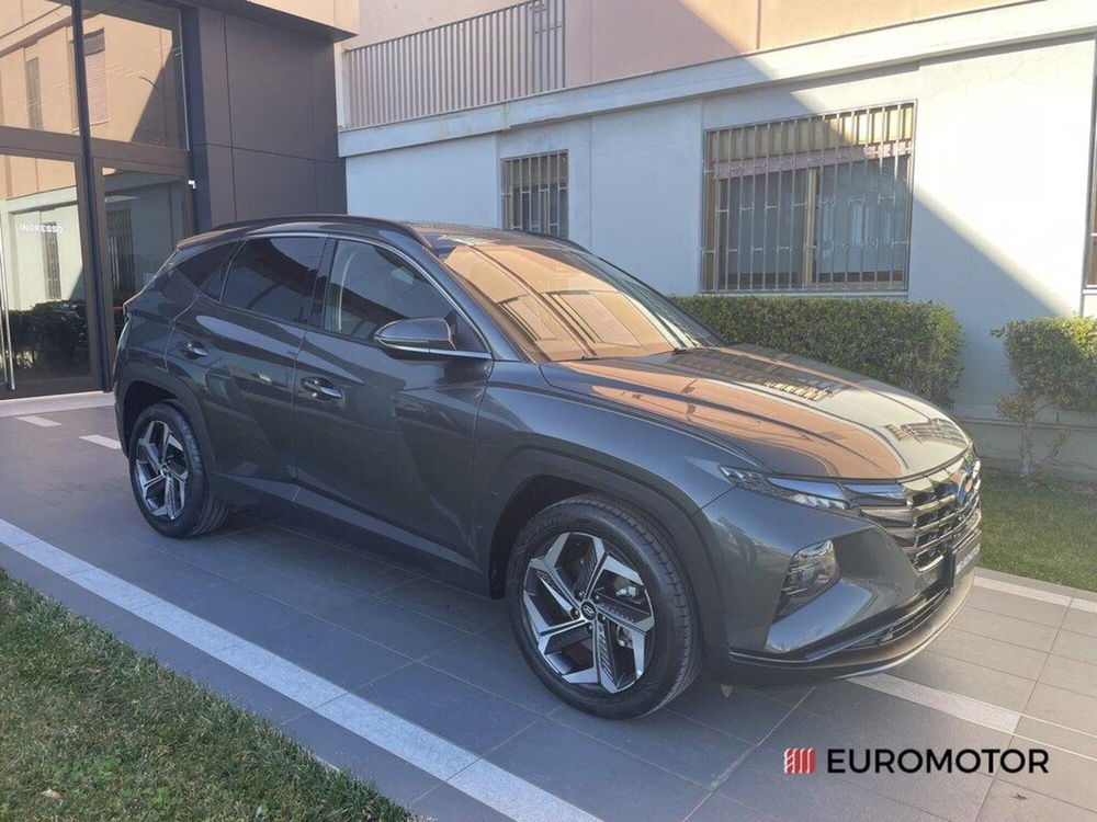 Hyundai Tucson usata a Bari (3)