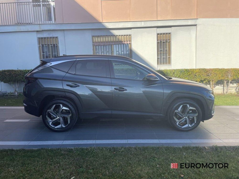 Hyundai Tucson usata a Bari (4)