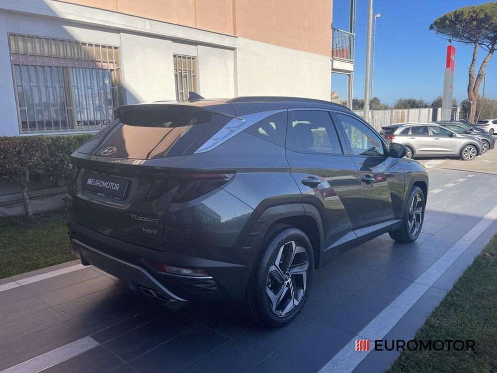 Hyundai Tucson usata a Bari (5)