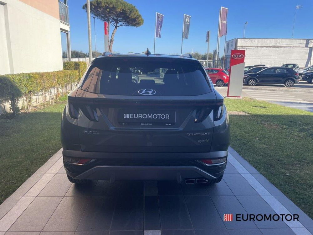 Hyundai Tucson usata a Bari (6)