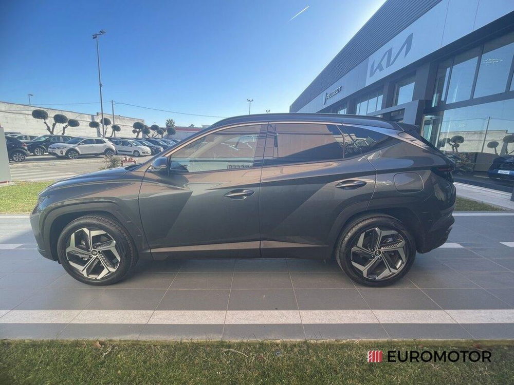 Hyundai Tucson usata a Bari (8)