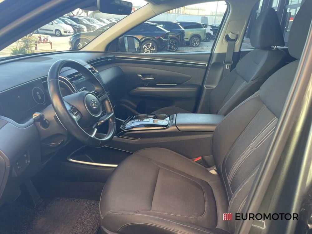 Hyundai Tucson usata a Bari (9)