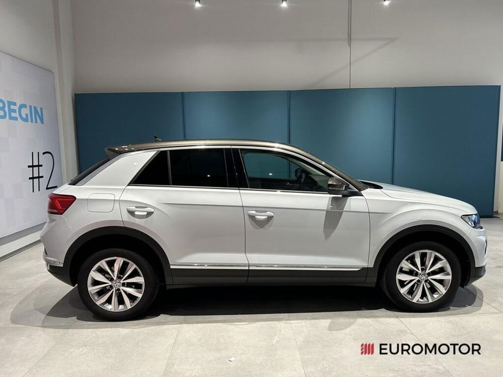 Volkswagen T-Roc usata a Bari (4)