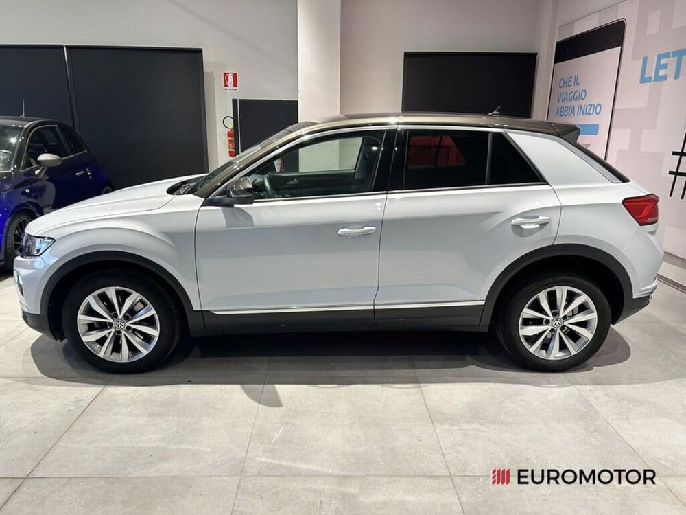 Volkswagen T-Roc usata a Bari (8)