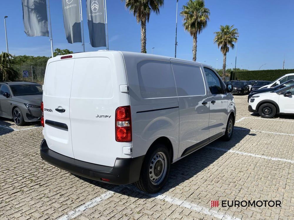 Citroen Jumpy Furgone nuova a Bari (11)