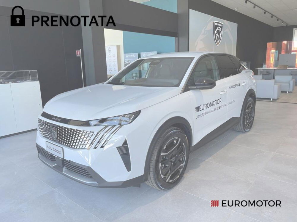 Peugeot 3008 nuova a Bari