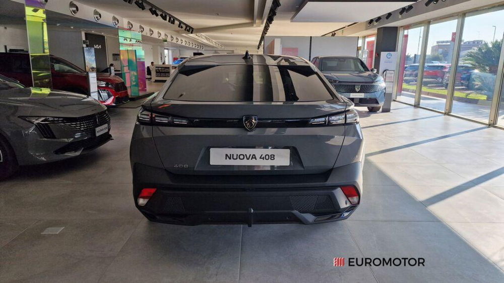 Peugeot 408 nuova a Bari (6)