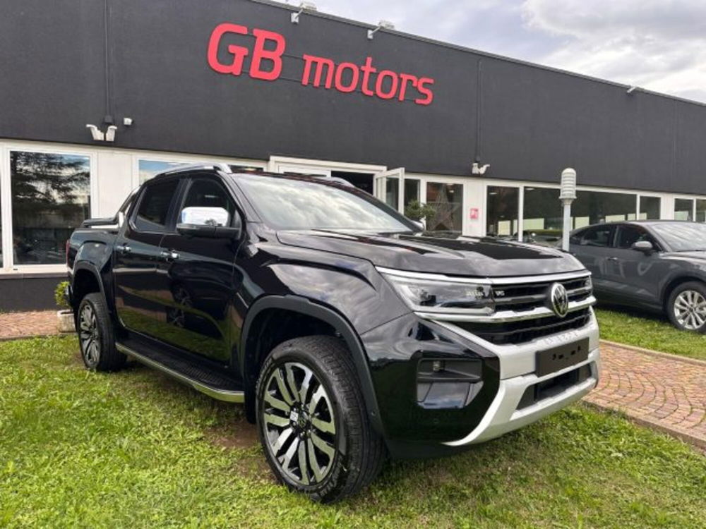 Volkswagen Amarok nuova a Bologna (3)