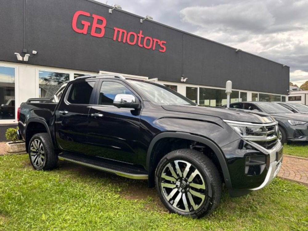 Volkswagen Amarok nuova a Bologna (5)