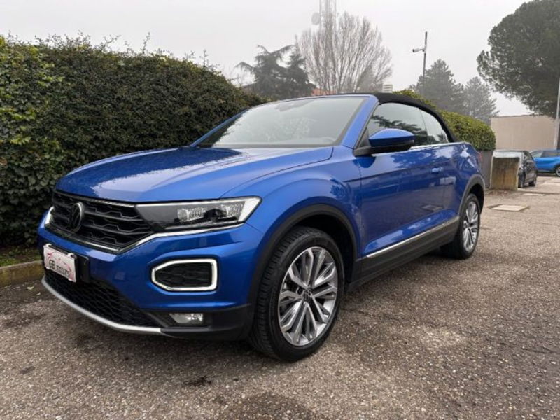 Volkswagen T-Roc Cabrio 1.0 TSI Style  del 2020 usata a Imola