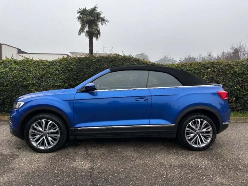 Volkswagen T-Roc Cabrio usata a Bologna (7)