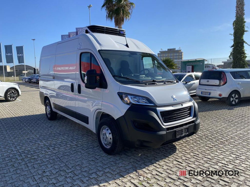 Peugeot Boxer Furgone nuova a Bari (3)