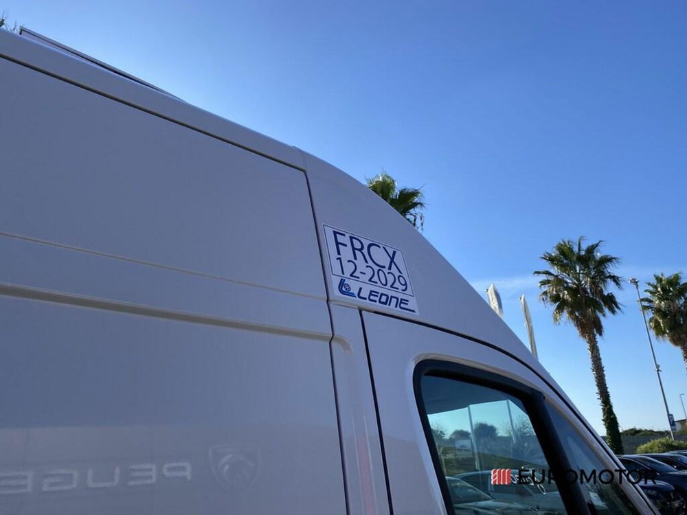 Peugeot Boxer Furgone nuova a Bari (5)