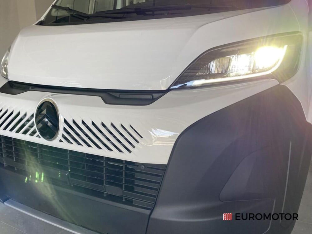 Citroen Jumper Furgone nuova a Bari (5)