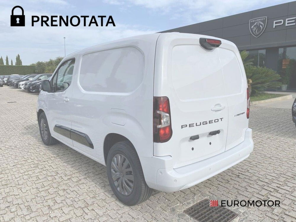 Peugeot Partner Furgone nuova a Bari (13)