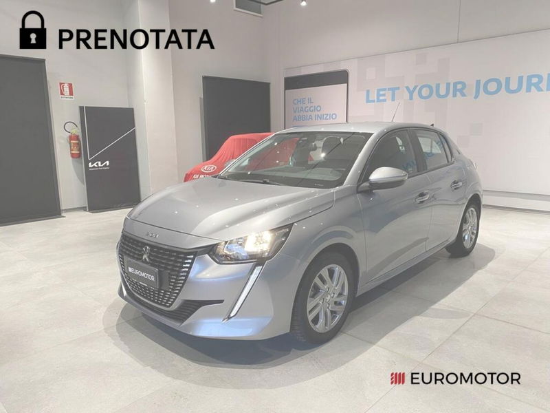 Peugeot 208 BlueHDi 100 Stop&amp;Start 5 porte Active  del 2020 usata a Modugno