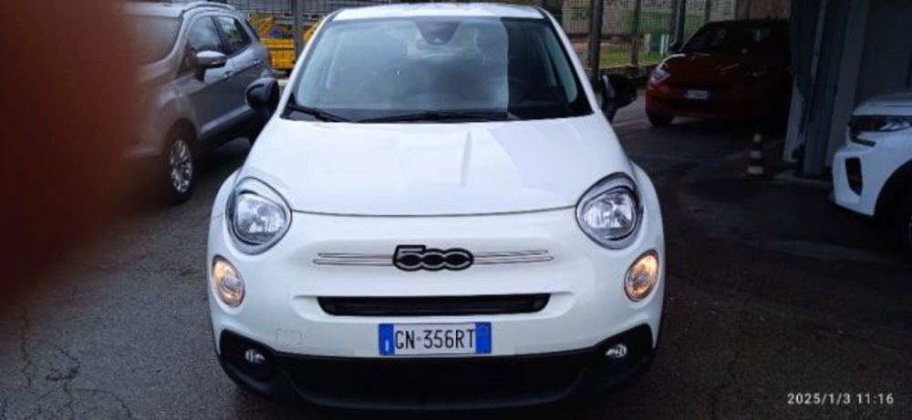 Fiat 500X usata a Frosinone