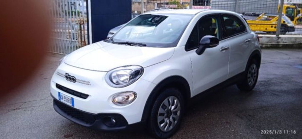 Fiat 500X usata a Frosinone (6)