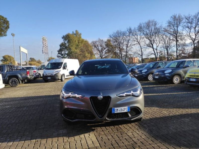 Alfa Romeo Stelvio Stelvio 2.2 Turbodiesel 210 CV AT8 Q4 GT Junior del 2023 usata a San Giorgio a Liri