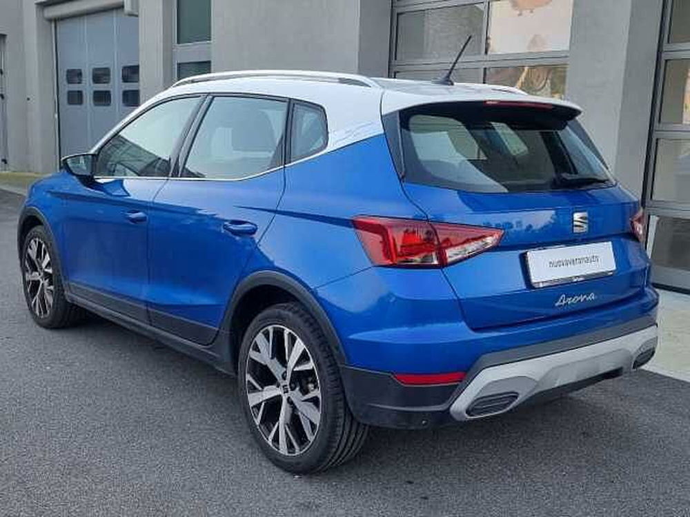 SEAT Arona usata a Verona (5)